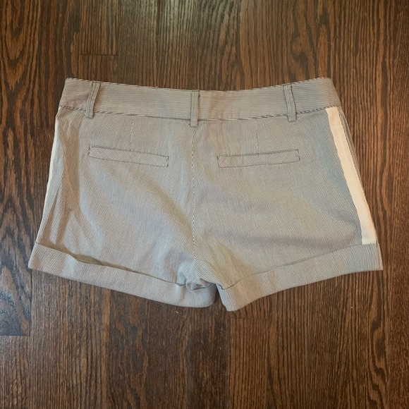 Joie Pinstripe Shorts - Picture 6 of 6